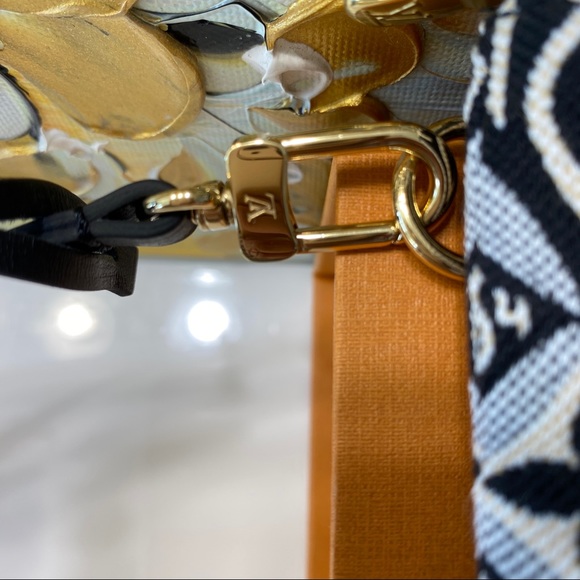 Louis Vuitton Since 1854 Neverfull MM Wristlet Pochette Pouch - Picture 2 of 6